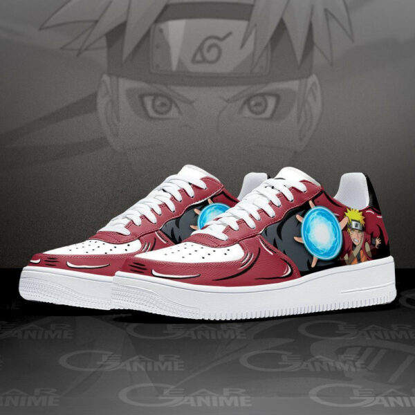 Uzumaki Sage Air Shoes Custom Chakra Skill Anime Sneakers 2