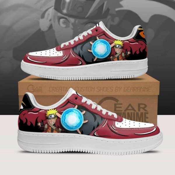 Uzumaki Sage Air Shoes Custom Chakra Skill Anime Sneakers 1