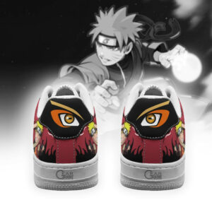 Uzumaki Sage Air Shoes Custom Chakra Skill Anime Sneakers 6