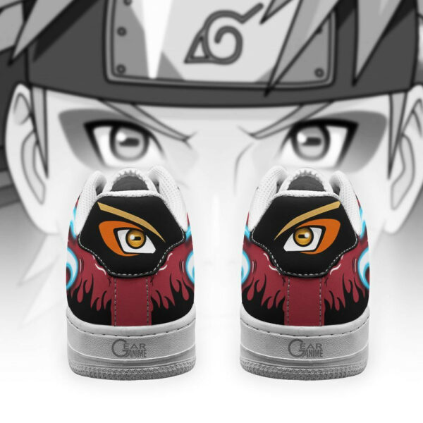 Uzumaki Sage Air Shoes Rasenshuriken Custom Naruto Anime Sneakers 3