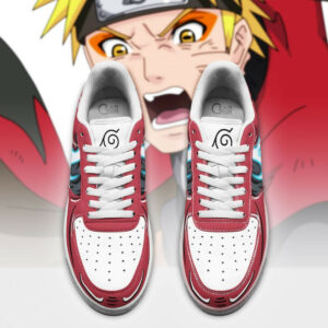 Uzumaki Sage Air Shoes Rasenshuriken Custom Naruto Anime Sneakers 7