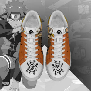 Uzumaki Skate Shoes Anime Custom Sneakers SK10 6