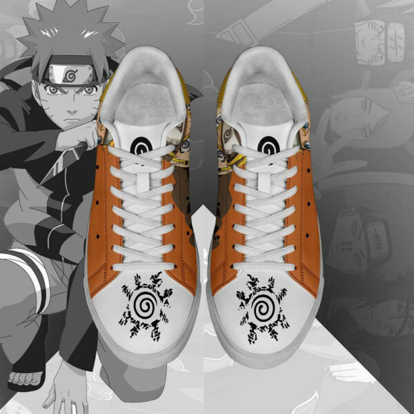 Uzumaki Skate Shoes Anime Custom Sneakers SK10 3