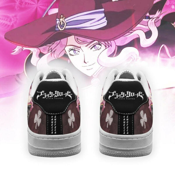 Vanessa Enoteca Shoes Black Bull Knight Black Clover Anime Sneakers 3