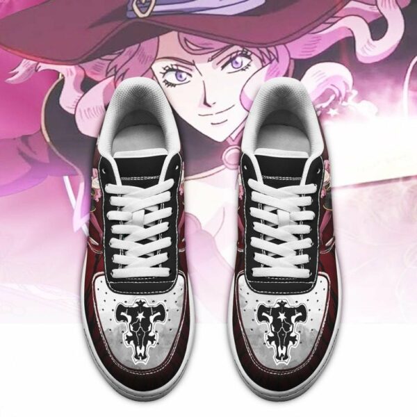 Vanessa Enoteca Shoes Black Bull Knight Black Clover Anime Sneakers 2