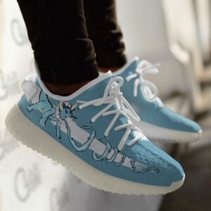 Vaporeon Shoes Pokemon Custom Anime Sneakers 6