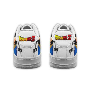 Vegeta Air Shoes Custom Anime Dragon Ball Sneakers Simple Style 5