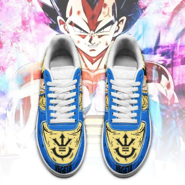 Vegeta Air Shoes Custom Dragon Ball Anime Sneakers 2