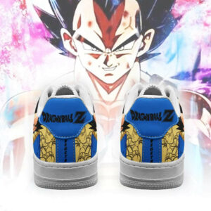 Vegeta Air Shoes Custom Dragon Ball Anime Sneakers 5