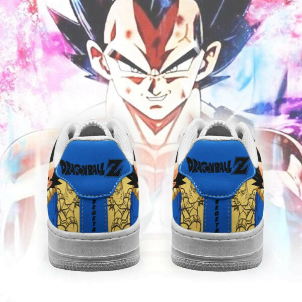 Vegeta Air Shoes Custom Dragon Ball Anime Sneakers 3