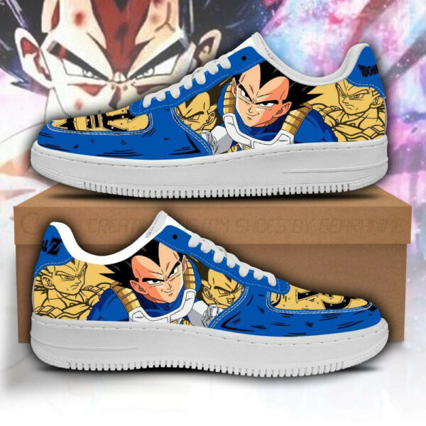 Vegeta Air Shoes Custom Dragon Ball Anime Sneakers 1