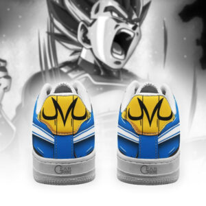 Vegeta Air Shoes Custom Power Dragon Ball Anime Sneakers 6
