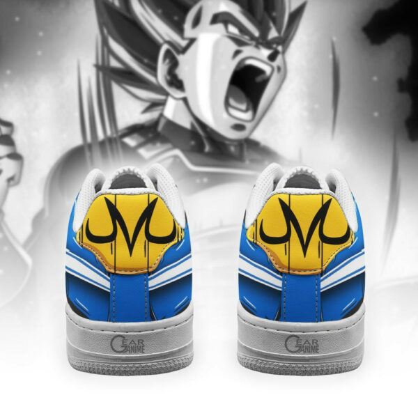 Vegeta Air Shoes Custom Power Dragon Ball Anime Sneakers 3
