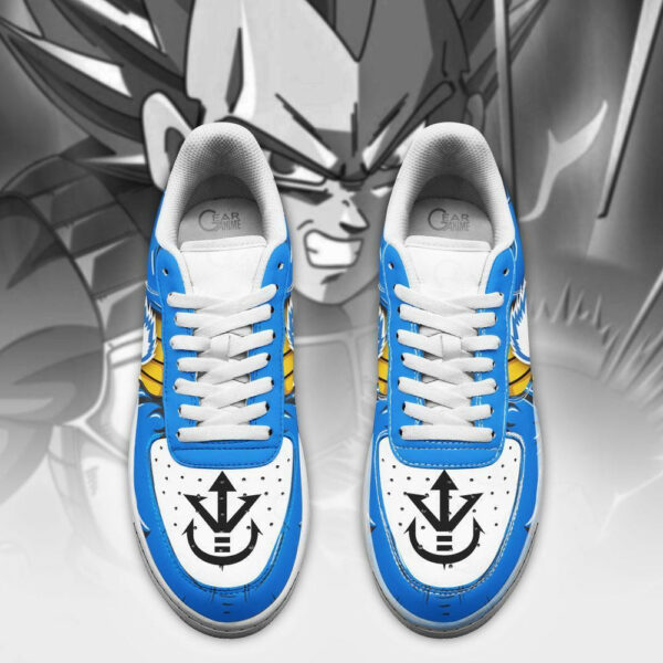 Vegeta Air Shoes Custom Power Dragon Ball Anime Sneakers 2