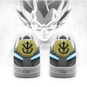 Vegeta Air Shoes Whis Armor Custom Dragon Ball Anime Sneakers 6