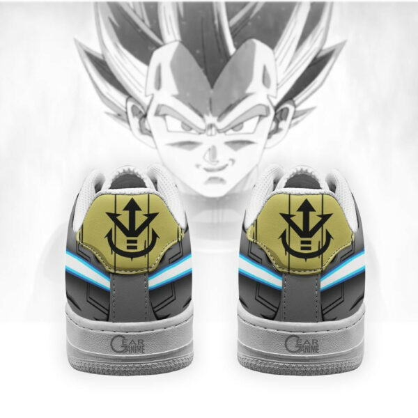 Vegeta Air Shoes Whis Armor Custom Dragon Ball Anime Sneakers 3