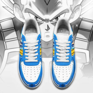 Vegeta Blue Air Shoes Custom Anime Dragon Ball Sneakers 6