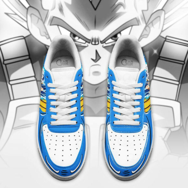 Vegeta Blue Air Shoes Custom Anime Dragon Ball Sneakers 3