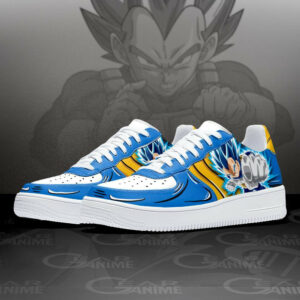 Vegeta Blue Air Shoes Custom Anime Dragon Ball Sneakers 5
