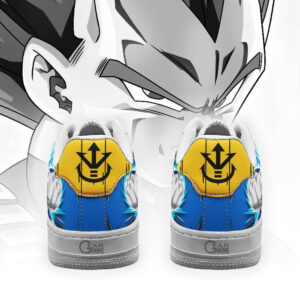 Vegeta Blue Air Shoes Custom Anime Dragon Ball Sneakers 7