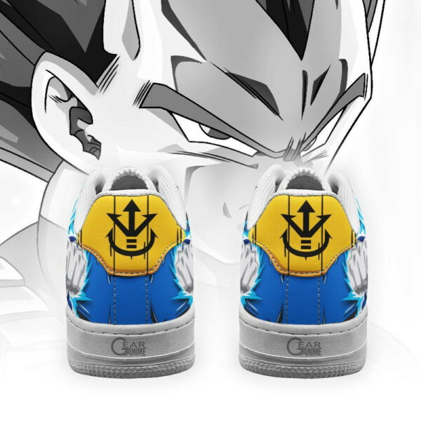 Vegeta Blue Air Shoes Custom Anime Dragon Ball Sneakers 4
