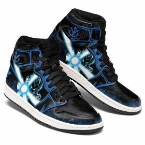 Vegeta Blue Shoes Custom Dragon Ball Anime Sneakers 7