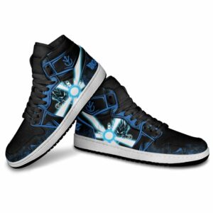 Vegeta Blue Shoes Custom Dragon Ball Anime Sneakers 6