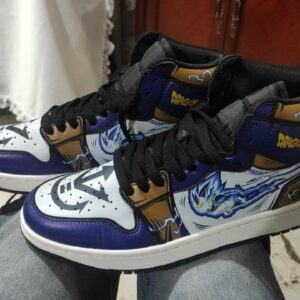 Vegeta Blue Shoes Custom Dragon Ball Super Anime Sneakers 7