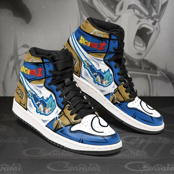 Vegeta Blue Shoes Custom Whis Symbol Dragon Ball Anime Sneakers 2