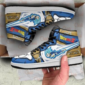 Vegeta Blue Shoes Custom Whis Symbol Dragon Ball Anime Sneakers 7