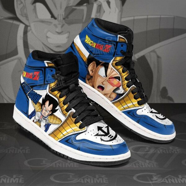 Vegeta Over 9000 Shoes Custom Dragon Ball Anime Sneakers 2