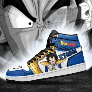 Vegeta Over 9000 Shoes Custom Dragon Ball Anime Sneakers 6