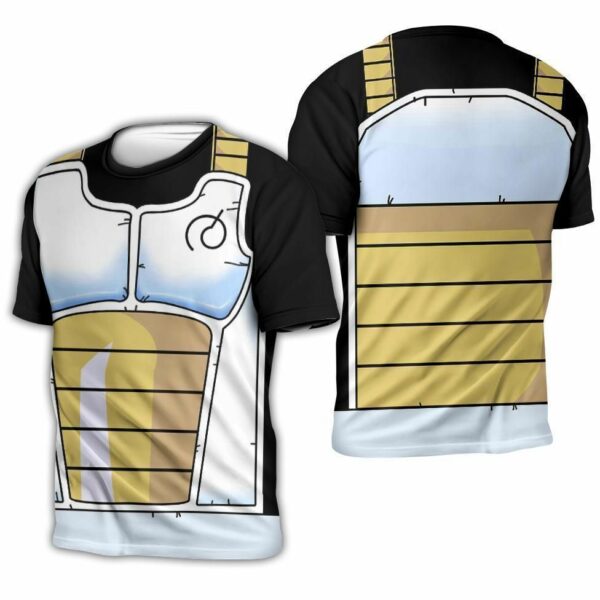 Vegeta Saiyan Battle Armor Dragon Ball Super Apparel 5