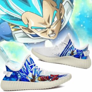 Vegeta Saiyan Blue Shoes Dragon Ball Perfect Gift For DBZ Fan 7