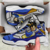 Future Trunks Shoes Custom Anime Dragon Ball Sneakers 8