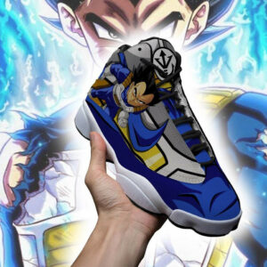 Vegeta Shoes Custom Anime Dragon Ball Sneakers 7