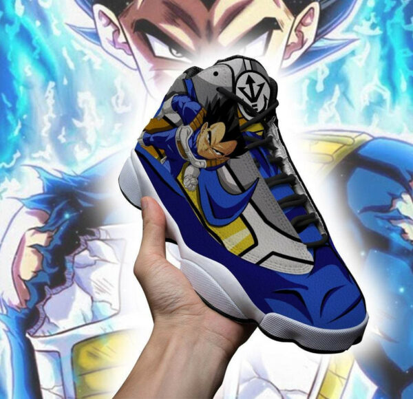 Vegeta Shoes Custom Anime Dragon Ball Sneakers 4