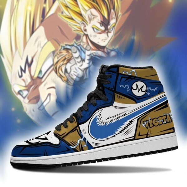 Vegeta Shoes Custom Blast Skill Dragon Ball Anime Sneakers 3