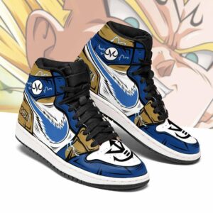 Vegeta Shoes Custom Blast Skill Dragon Ball Anime Sneakers 6