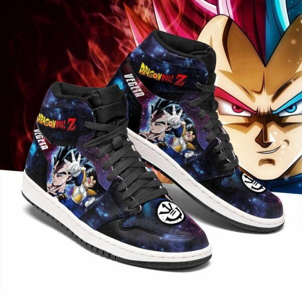 Vegeta Shoes Galaxy Custom Dragon Ball Anime Sneakers 2