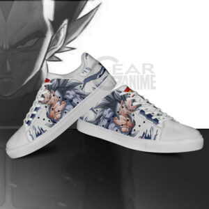 Vegeta SSJ 5 Skate Shoes Custom Dragon Ball Anime Sneakers 7