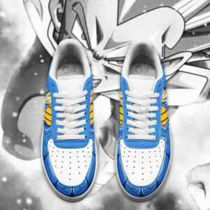 Vegeta SSJ Air Shoes Custom Anime Sneakers 7