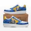 Frieza Air Shoes Custom Anime Dragon Ball Sneakers Simple Style 6