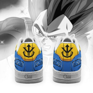 Vegeta SSJ Air Shoes Custom Anime Sneakers 6