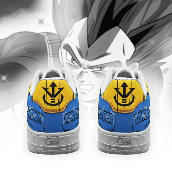 Vegeta SSJ Air Shoes Custom Anime Sneakers 3