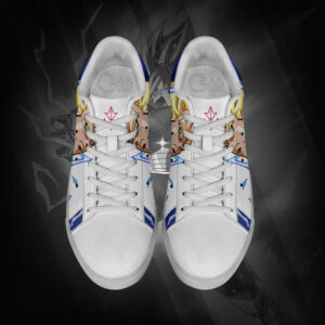 Vegeta SSJ Skate Shoes Dragon Ball Custom Anime Sneakers 6