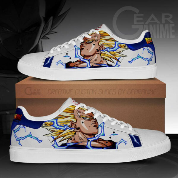 Vegeta SSJ Skate Shoes Dragon Ball Custom Anime Sneakers 1