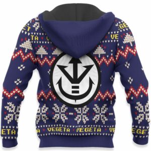 Vegeta Super Saiyan Christmas Sweater Custom Anime Dragon Ball XS12 8