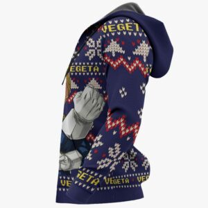 Vegeta Super Saiyan Christmas Sweater Custom Anime Dragon Ball XS12 9