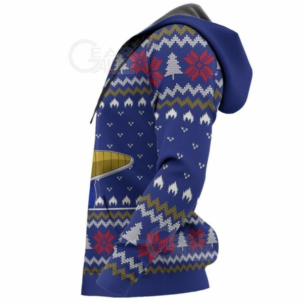 Vegeta Ugly Christmas Sweater It's Over 9000 Funny DBZ Xmas Gift 4